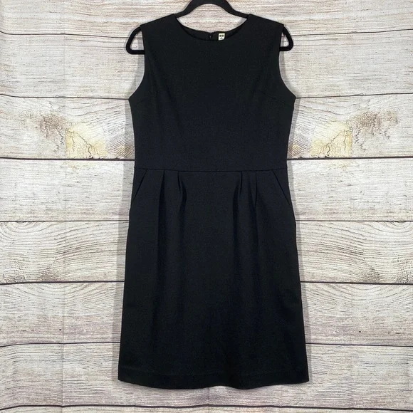 uniqlo u pleated dress Women's Pleated Sleeveless Dress